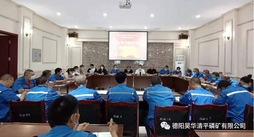 德陽市黨史學習教育第十二巡視指導組指導公司支部黨史學習教育專題組織生活會